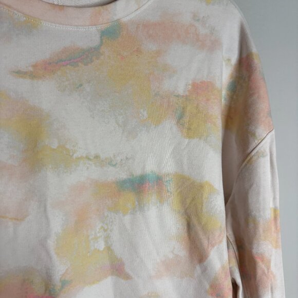 All In Motion tie dye watercolor pullover - Picture 2 of 3